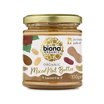Image of Biona Organic Mixed Nut Butter, 170g