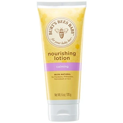 Image of Burts Bees Baby Nourishing Lotion Calming 6oz