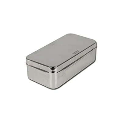 Image of GIMA S.p.A 5868 Stainless Steel Box, 20 cm x 10 6