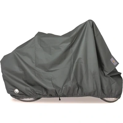 Image of VK International Unisex Adult Re Cover Cycling Cover, Forest Green, One Size