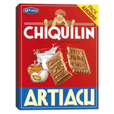 Image of Artiach Chiquilin Original Biscuits 875 g Box