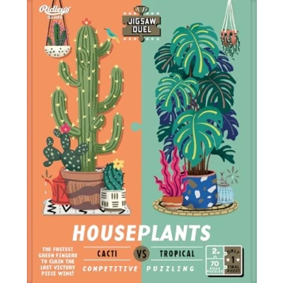 Image of Ridley&#039;s Jigsaw Duel : Houseplants