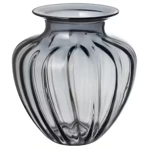 Image of TONSÄTTA Vase, grey27 cm+ Free Finchley Refill Pen
