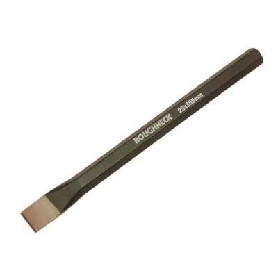 Image of Roughneck ROU31980 Cold chisel 25x254mm (1x10in) With Tip Protector