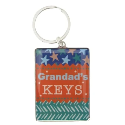 Image of Grandad&#039;s Keys Metal Keyring Mini Gift Cracker Filler
