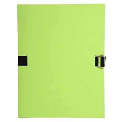 Image of Exacompta Ref 38003H Forever Collection Expanding Folder 240 x 320mm in Size, Elastic Fastener, Suitable for A4 Documents, Expands Up To 13cm Light Green