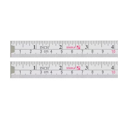 Image of Stabila STB1607 Wooden and Plastic Folding Rules