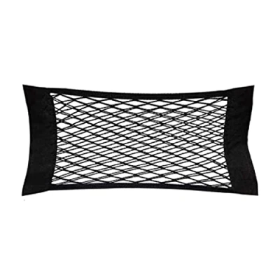 Image of Trunk Storage Net, Car Back Seat Mesh Net for Bottles, Groceries (50 X 25 CM)