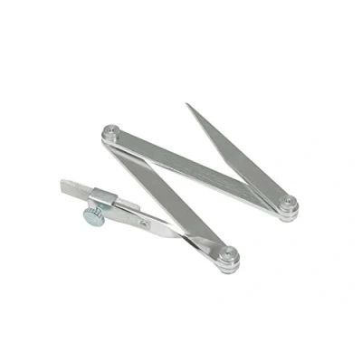 Image of JACKSON SAFETY Contour Radius Marker, Curv O Mark Welding &amp; Pipefitting Layout Tools, Size: Small, J1885