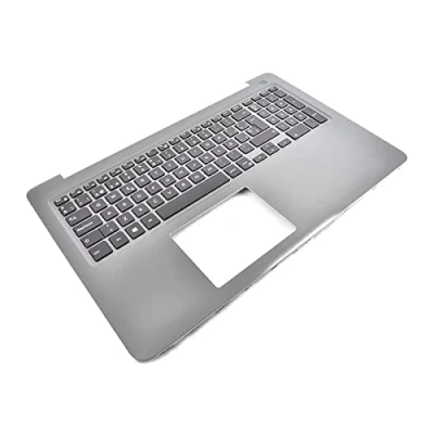 Image of Dell Inspiron 5565/5566/5567 Palmrest &amp; SPANISH Keyboard 0PT1NY + 0HG6X9 (Renewed)