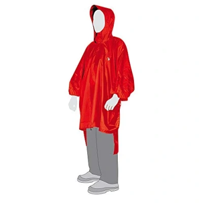 Image of Tatonka Mens Poncho M/L, Red