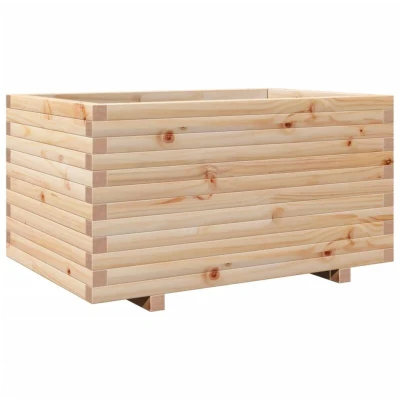 Image of vidaXL Garden Planter 90x60x49.5 cm Solid Wood Pine