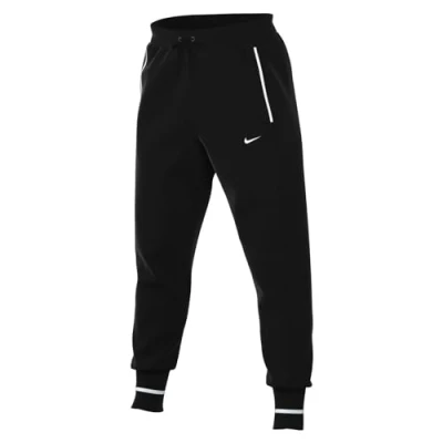 Image of NIKE DH9386 010 M NK STRKE22 Sock Pant K Pants Men&#039;s Black/White Size S