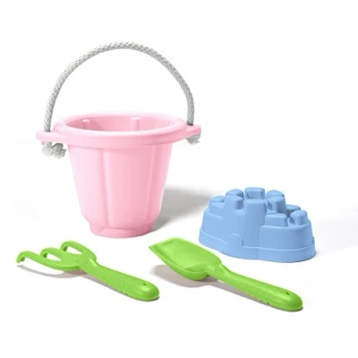 Image of Green Toys Sand Play Set, Pink