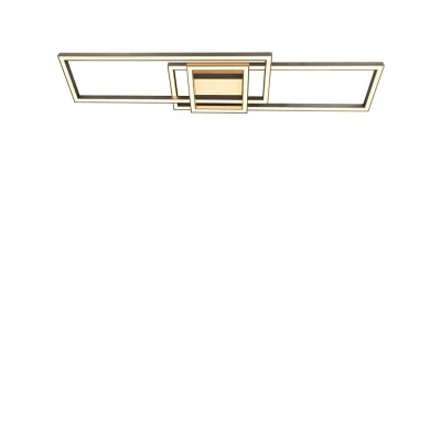 Image of Lindby LED Ceiling Light &#039;Mairin&#039; dimmable (Modern) in Silver Made of Aluminium for e.g. Living Room &amp; Dining (1 Source,) from lamp, lamp