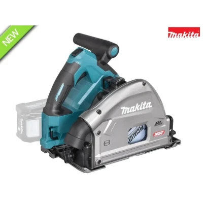 Image of Makita SP001GZ03 40V Max Li ion XGT Brushless 165mm Plunge Saw Batteries and Chargers Not Included