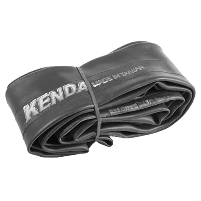 Image of Kenda Unisex Adult Kwick Seal Tube Bicycle Puncture Protection 700x28 45C, 28/47 622/635, AV 40mm, Black, 27/28 x 1 1/8 1/4 3/8 1/2 1.75