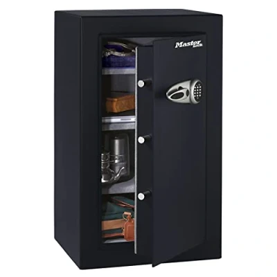 Image of MASTER LOCK High Security Safe Digital Combination with Override Keys, 169 L, 950 x 551 502 mm, mounting kit, for home and professionals