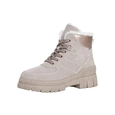 Image of MARCO TOZZI Women&#039; 2 26264 29 Fashion Boots, Ecru Comb, 7.5 UK