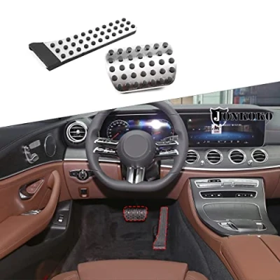 Image of YIWANG Car Gas Fuel Brake Pedal For Benz C GLC E GLS GLE Class W205 W206 X253 W213 X167 W167 2016 2022 No Drilling at Accessories (For 2021 2022)