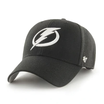 Image of 47 Brand Adjustable Cap MVP Tampa Bay Lightning black