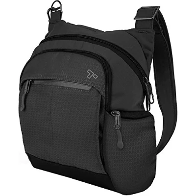 Image of Travelon Anti Theft Active Tour Bag, Black, One Size