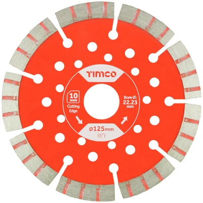 Image of 4x TIMCO Trade Diamond Blade Segmented GPL125222