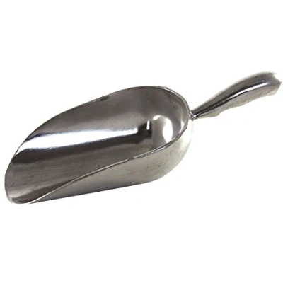 Image of Genware NEV 202 5 Scoop, Aluminium, 5&quot; Length, oz.