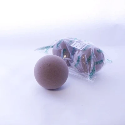 Image of 4 x Oasis SEC 16cm Round Sphere Ball Dry Foam for Silk Artificial Dried Flowers Florist Floral Craft Floristry Weddings Topiary Designs &amp; Displays