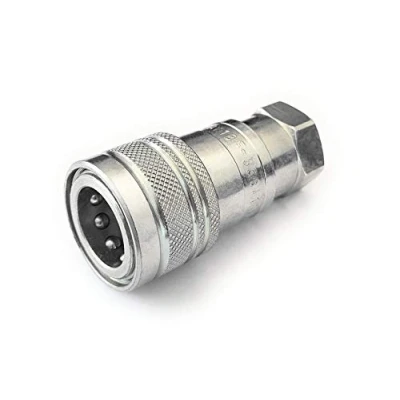 Image of Hydraulic Quick Release Coupling ISO A Female Carrier 3/8&quot; BSP