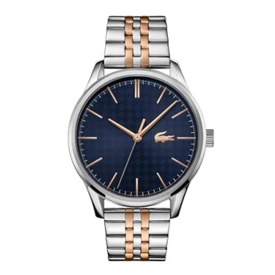 Image of Lacoste Analogue Quartz Watch for Men with Two Tone Stainless Steel Bracelet 2011048