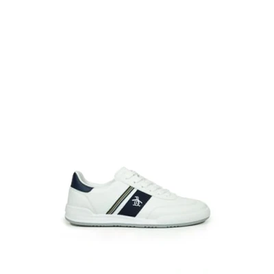 Image of Original Penguin Men&#039;s GAZ Cupsole Trainer, White, 9