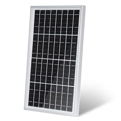 Image of ECO WORTHY 10Watts Solar Panel Module for 18 Volts Battery Charger Camp and off grid Ligthing Applications L02P10 N 1