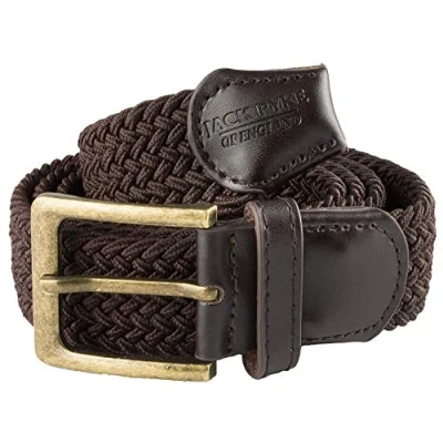 Image of JACK PYKE Countryman Elasticated Belt Brown