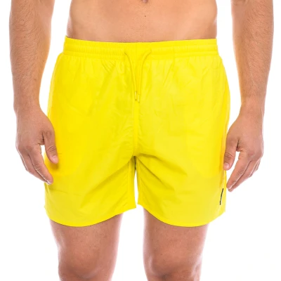 Image of U.S. POLO Mens Boxer swimsuit 68128 men Yellow Size Medium