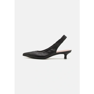 Image of Pretty Ballerinas Classic heels, Women&#039;s, Size: 5.5, Black Leather