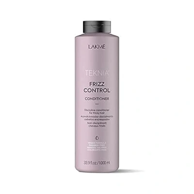 Image of LAKMÉ Teknia Frizz Control Conditioner 1000 ml