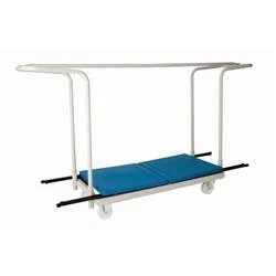 Image of Titan Exam Desk Trolley White T10 T