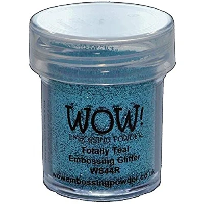 Image of WOW! Embossing Powder 15ml, Totally Teal