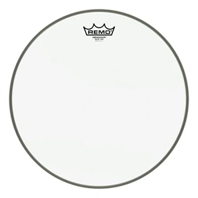 Image of Remo Schlagzeugfell Ambassador Transparent Snaredrum Resonanz 15&quot; SA 0115 00