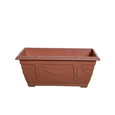 Image of Whitefurze 40cm Venetian Window Box