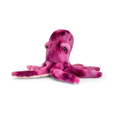 Image of Deluxe Paws Plush Cuddly Soft Eco Toys 100% Recycled (Octopus)