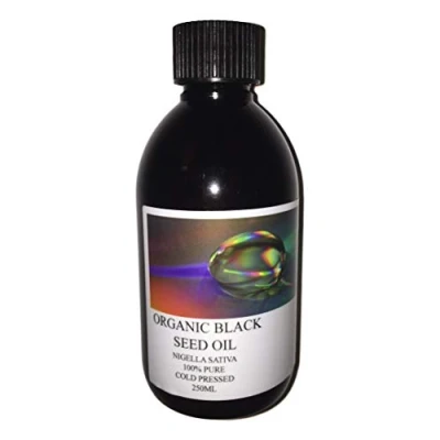 Image of HIGH POTENCY ORGANIC BLACK SEED OIL 250 ML