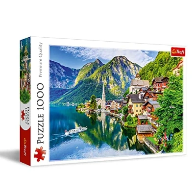 Image of Trefl 10670 Hallstatt, Austria 1000 Teile, Premium Quality, für Erwachsene und Kinder ab 12 Jahren Puzzle Pieces