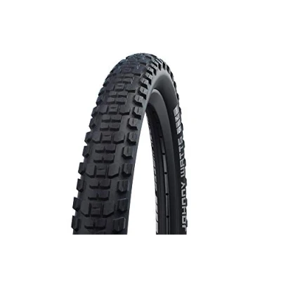 Image of Schwalbe Unisex&#039;s Johnny WATTS Perf, DD, RaceGuard, Folding Tyres, Black, 65 622,SCH9007