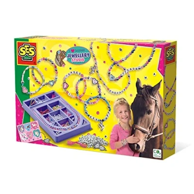 Image of SES Creative 14650 I Love Horses Jewellery Studio