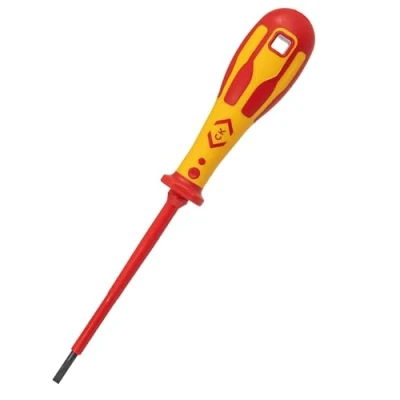 Image of C.K Dextro Slotted Parallel Flat Head VDE Insulated Screwdriver 3.5X100mm