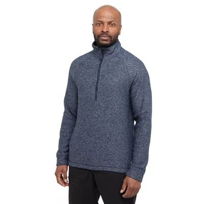 Image of Craghoppers Mens Barn Half Zip Fleece XXL Blue Navy