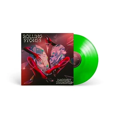 Image of The Rolling Stones Hackney Diamonds Green vinyl Alternate Cover Artwork 2023 UK LP 554646 2