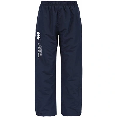Image of Canterbury Kids Open Hem Stadium Pants/Bottoms (8) (Navy)